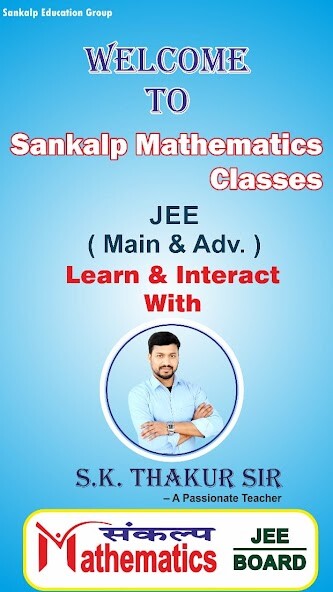 Run android online APK SANKALP MATHEMATICS CLASSES from MyAndroid or emulate SANKALP MATHEMATICS CLASSES using MyAndroid Run android online APK SANKALP MATHEMATICS CLASSES from MyAndroid or emulate SANKALP MATHEMATICS CLASSES using MyAndroid