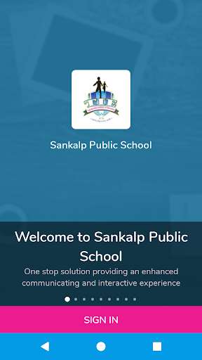 Run android online APK Sankalp Public School from MyAndroid or emulate Sankalp Public School using MyAndroid