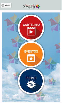 Emulate Android APK San Lorenzo Shopping