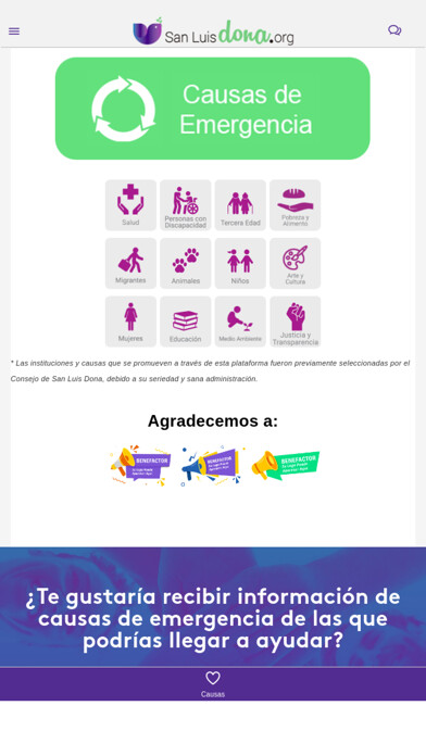Emulate iPhone app San Luis Dona using MyAndroid Emulate iPhone app San Luis Dona using MyAndroid