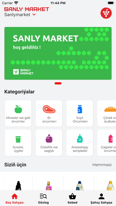 Emulate iPhone app Sanly Market using MyAndroid Emulate iPhone app Sanly Market using MyAndroid