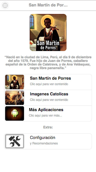 Run android online APK San Martín de Porres from MyAndroid or emulate San Martín de Porres using MyAndroid Run android online APK San Martín de Porres from MyAndroid or emulate San Martín de Porres using MyAndroid