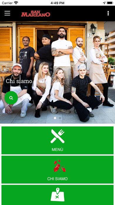 Emulate iPhone app San Marzano using MyAndroid Emulate iPhone app San Marzano using MyAndroid