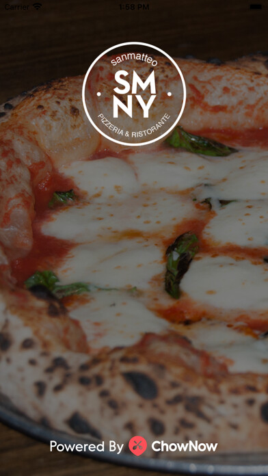 Emulate iPhone app San Matteo - Pizzeria e Cucina using MyAndroid Emulate iPhone app San Matteo - Pizzeria e Cucina using MyAndroid