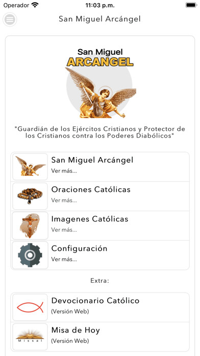 Run android online APK San Miguel Arcangel from MyAndroid or emulate San Miguel Arcangel using MyAndroid