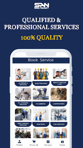 Run android online APK SAN MultiMart from MyAndroid or emulate SAN MultiMart using MyAndroid