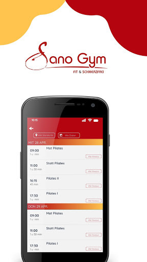Run android online APK SanoGym from MyAndroid or emulate SanoGym using MyAndroid