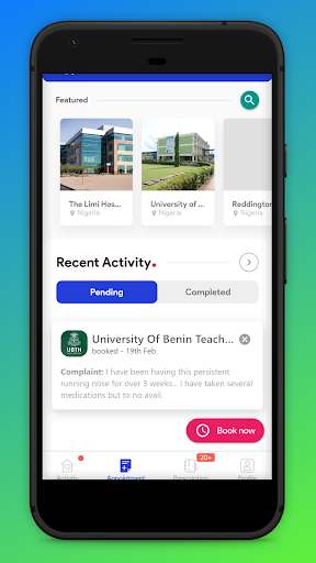 Run android online APK Sano - Health Care App from MyAndroid or emulate Sano - Health Care App using MyAndroid
