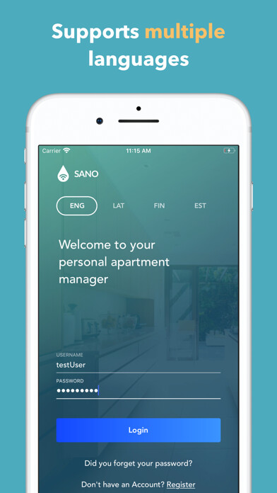 Emulate iPhone app Sano Nordic using MyAndroid Emulate iPhone app Sano Nordic using MyAndroid