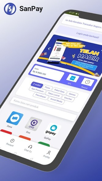 Run android online APK SanPay from MyAndroid or emulate SanPay using MyAndroid Run android online APK SanPay from MyAndroid or emulate SanPay using MyAndroid