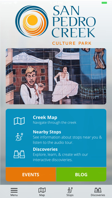 Run android online APK San Pedro Creek Culture Park from MyAndroid or emulate San Pedro Creek Culture Park using MyAndroid Run android online APK San Pedro Creek Culture Park from MyAndroid or emulate San Pedro Creek Culture Park using MyAndroid