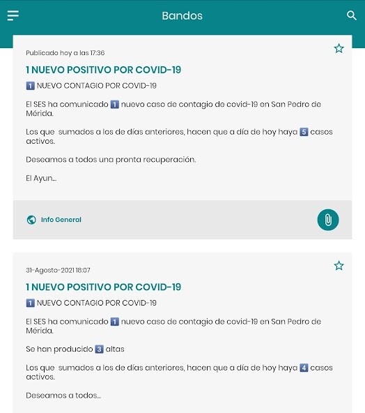 Run android online APK San Pedro de Mérida Informa from MyAndroid or emulate San Pedro de Mérida Informa using MyAndroid Run android online APK San Pedro de Mérida Informa from MyAndroid or emulate San Pedro de Mérida Informa using MyAndroid