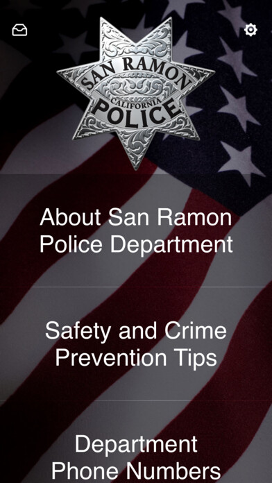 Emulate iPhone app San Ramon PD Wellness App using MyAndroid