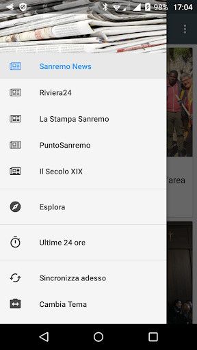 Run android online APK Sanremo notizie locali from MyAndroid or emulate Sanremo notizie locali using MyAndroid