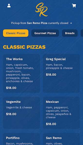 Run android online APK San Remo Pizza from MyAndroid or emulate San Remo Pizza using MyAndroid Run android online APK San Remo Pizza from MyAndroid or emulate San Remo Pizza using MyAndroid