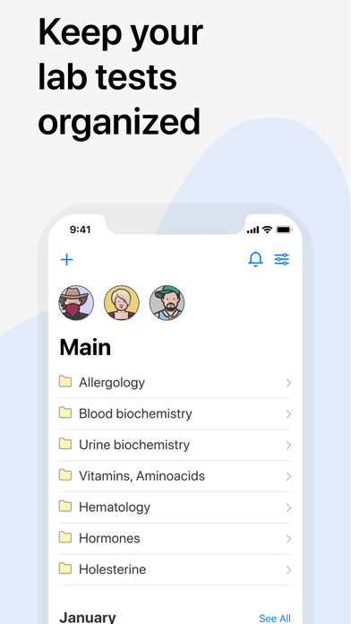 Emulate iPhone app Sansara:blood test results app using MyAndroid Emulate iPhone app Sansara:blood test results app using MyAndroid
