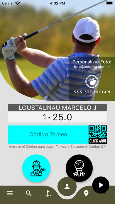 Emulate iPhone app San Sebastian Golf using MyAndroid Emulate iPhone app San Sebastian Golf using MyAndroid