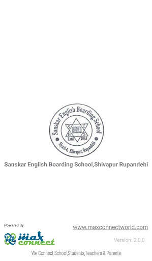 Run android online APK Sanskar English Boarding School,Shivapur Rupandehi from MyAndroid or emulate Sanskar English Boarding School,Shivapur Rupandehi using MyAndroid