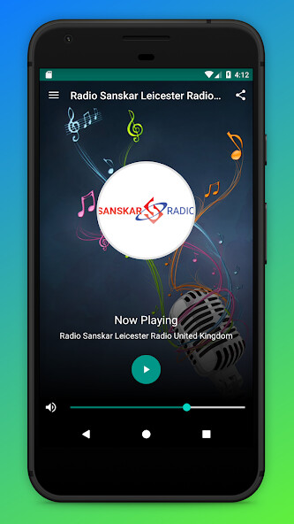 Run android online APK Sanskar Radio Leicester Online from MyAndroid or emulate Sanskar Radio Leicester Online using MyAndroid