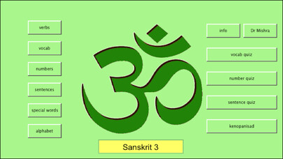 Emulate iPhone app Sanskrit 3 using MyAndroid
