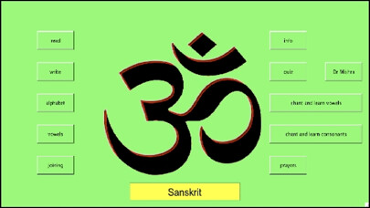 Emulate iPhone app Sanskrit for Beginners using MyAndroid Emulate iPhone app Sanskrit for Beginners using MyAndroid