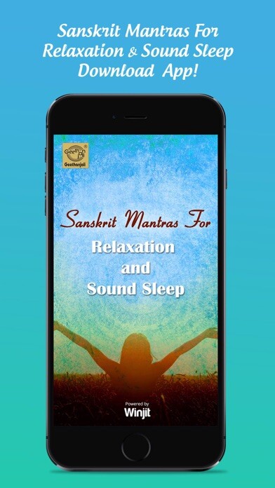Emulate iPhone app Sanskrit Mantras Relaxation using MyAndroid Emulate iPhone app Sanskrit Mantras Relaxation using MyAndroid