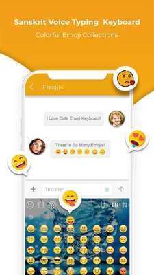 Emulate Android APK Sanskrit Voice Typing keyboard - Sanskrit Keyboard
