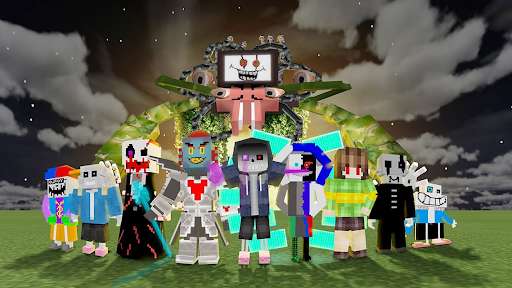 Run android online APK Sans Mod for Minecraft from MyAndroid or emulate Sans Mod for Minecraft using MyAndroid Run android online APK Sans Mod for Minecraft from MyAndroid or emulate Sans Mod for Minecraft using MyAndroid