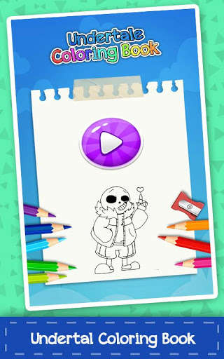 Run android online APK sans under coloring tales game from MyAndroid or emulate sans under coloring tales game using MyAndroid