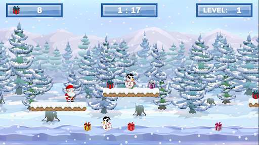 Emulate Android APK Santa Adventure