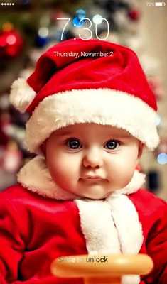 Emulate Android APK Santa baby Lock Screen Emulate Android APK Santa baby Lock Screen