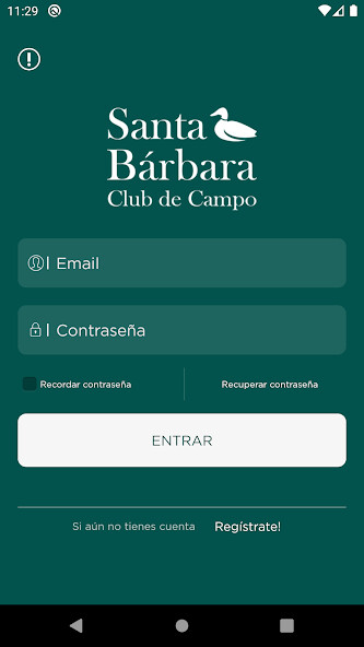 Run android online APK Santa Barbara Club de Campo from MyAndroid or emulate Santa Barbara Club de Campo using MyAndroid