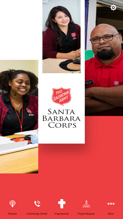 Emulate iPhone app Santa Barbara Corps using MyAndroid Emulate iPhone app Santa Barbara Corps using MyAndroid