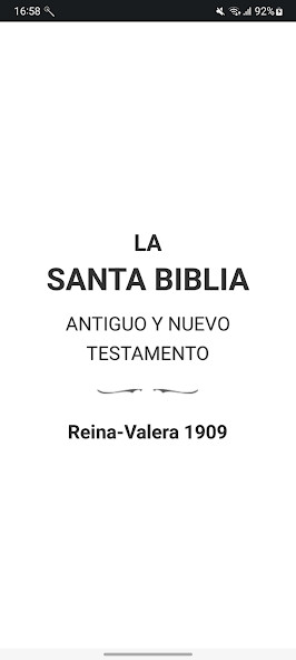 Emulate Android APK Santa Biblia (Holy Bible) Emulate Android APK Santa Biblia (Holy Bible)