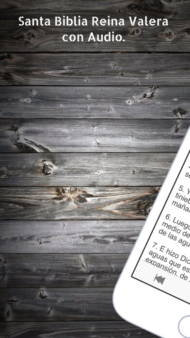Emulate iPhone app Santa Biblia Reina Valera 1960 Gratis en Español using MyAndroid Emulate iPhone app Santa Biblia Reina Valera 1960 Gratis en Español using MyAndroid