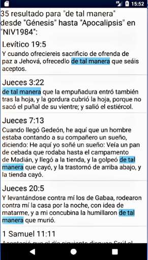 Run android online APK Santa Biblia Reina Valera 1995 from MyAndroid or emulate Santa Biblia Reina Valera 1995 using MyAndroid