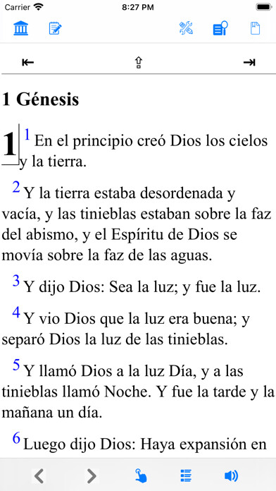 Emulate iPhone app Santa Biblia Ver: Reina Valera using MyAndroid Emulate iPhone app Santa Biblia Ver: Reina Valera using MyAndroid