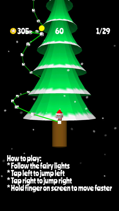 Emulate iPhone app Santa Bouncy Lights using MyAndroid Emulate iPhone app Santa Bouncy Lights using MyAndroid