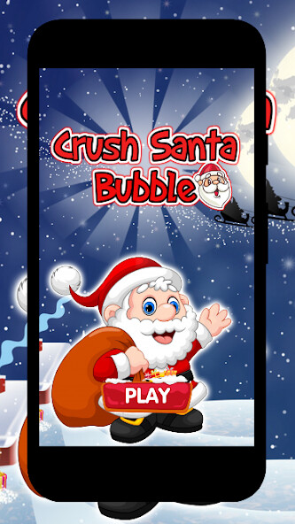Run android online APK Santa Bubble Crush from MyAndroid or emulate Santa Bubble Crush using MyAndroid