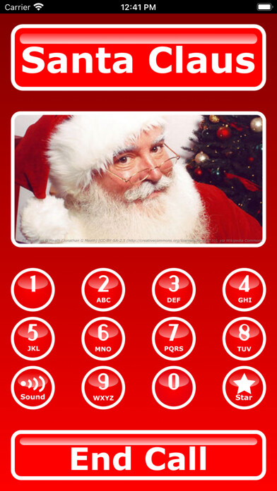 Emulate iPhone app Santa Calls & Texts You using MyAndroid Emulate iPhone app Santa Calls & Texts You using MyAndroid