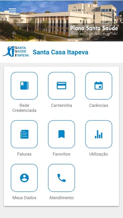 Emulate iPhone app Santa Casa de Itapeva using MyAndroid Emulate iPhone app Santa Casa de Itapeva using MyAndroid