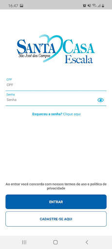 Run android online APK Santa Casa SJC Escala from MyAndroid or emulate Santa Casa SJC Escala using MyAndroid