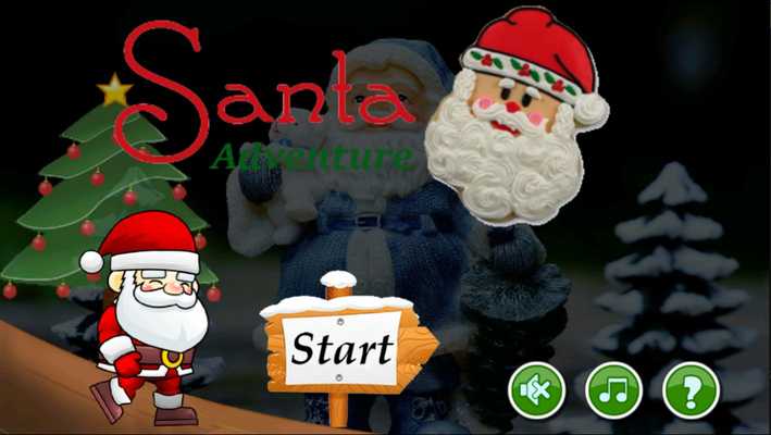 Emulate Android APK Santa christmas adventure