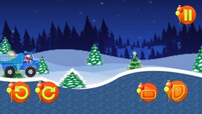 Emulate iPhone app Santa Christmas Delivery Sim using MyAndroid
