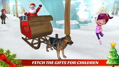 Emulate iPhone app santa christmas gift cart : xmas gifts free game using MyAndroid Emulate iPhone app santa christmas gift cart : xmas gifts free game using MyAndroid