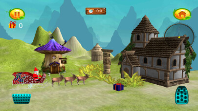 Emulate iPhone app Santa Christmas Rush Delivery using MyAndroid Emulate iPhone app Santa Christmas Rush Delivery using MyAndroid