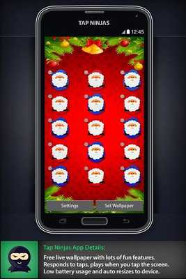 Emulate Android APK Santa Christmas Time