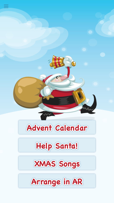 Emulate iPhone app Santa Claus Advent Calendar using MyAndroid Emulate iPhone app Santa Claus Advent Calendar using MyAndroid