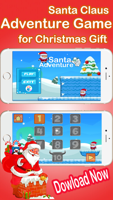 Emulate iPhone app Santa Claus Adventure Games for Christmas Gift 2016-17 using MyAndroid Emulate iPhone app Santa Claus Adventure Games for Christmas Gift 2016-17 using MyAndroid