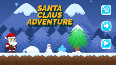Emulate iPhone app Santa Claus Adventure using MyAndroid Emulate iPhone app Santa Claus Adventure using MyAndroid